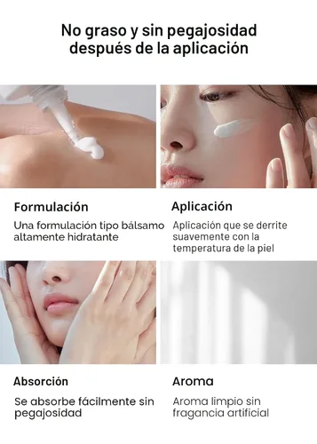 Vista 7 de celimax Crema de Doble Barrera Skin Wearable Crema Hidratante Facial de Larga Duración con Ceramidas, Ácido Hialurónico, Hidratante, Humectante