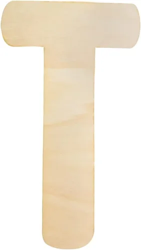 Vista 25 de Letras de madera sin terminar de 12 pulgadas, letra A de madera grande para decoración de pared