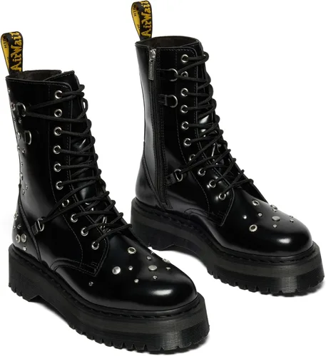 Vista 3 de Dr. Martens Jadon Hi Hardware unisex para adultos