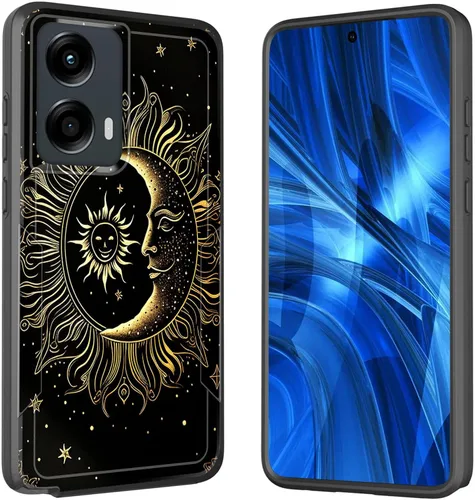 Vista 26 de Funda para Moto G Power 5G 2023, [probada contra caídas de grado militar], resistente, resistente, resistente, a prueba de golpes, funda protectora
