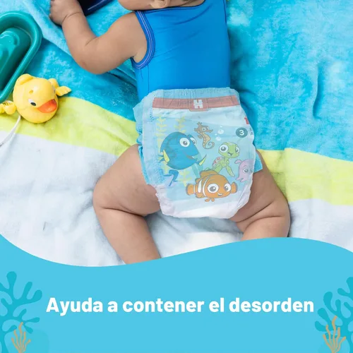 Vista 5 de Huggies Little Swimmers - Pañales de natación, talla 3, 20