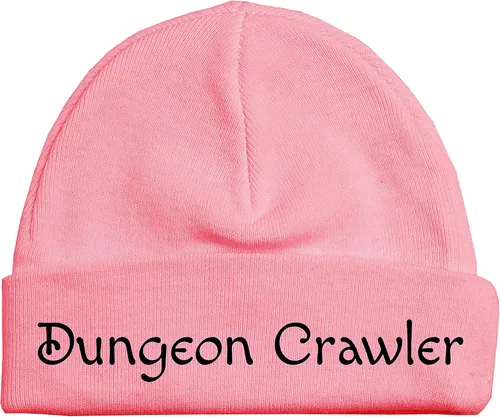 Vista 5 de Dungeon Crawler with Dice - Gaming Baby Onesie - Hat - Blanket - Bib Package Combinations