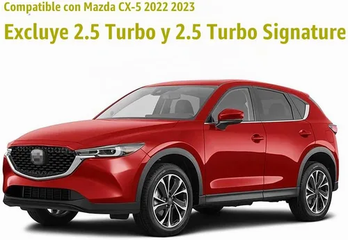 Vista 2 de Protectores contra salpicaduras compatibles con Mazda CX-5 2022