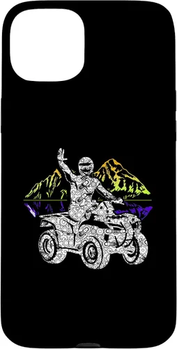 Vista 9 de ATV Rider Mountains Offroad Motocross Quad Racing Case for iPhone 16