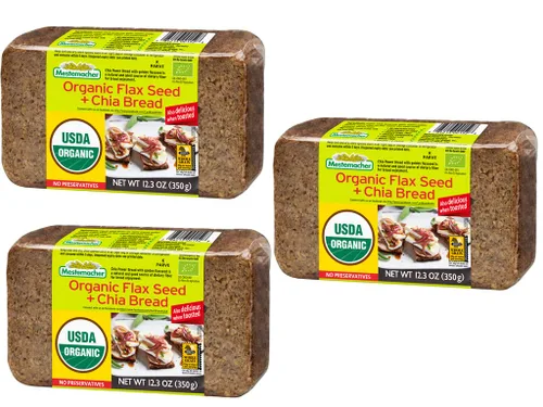 Vista 26 de Mestemacher Pan de Grano Entero (Fitness, 17.6 oz, paquete de 2)