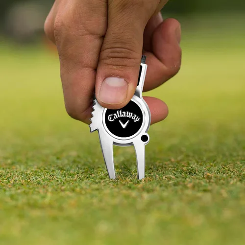 Vista 4 de Callaway 4-in-1 Golf Divot Repair Tool