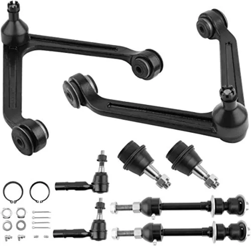 Vista 8 de DWVO Kit de 4 brazos de control inferiores delanteros con ensamblaje de rótula compatible con Acura TSX Sedan 4D Navigation 2003-2007 Accord