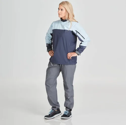 Vista 2 de NRS Chaqueta de remo Endurance para mujer Nube/Azul marino
