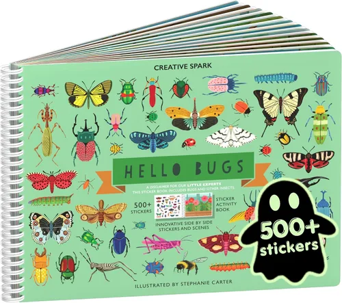 Vista 39 de Cupkin Libro de calcomanías de princesas para niños, un mundo mágico de Cupkin, artículos esenciales de viaje en avión para niños pequeños, más