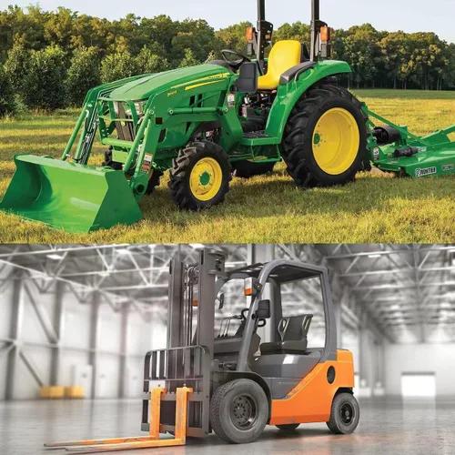 Vista 7 de SHEJISI Espejos laterales de tractor magnéticos fuertes, aptos para tractores, montacargas, topadoras pequeñas, cortacésped, camiones elevadores