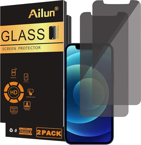 Vista 26 de Ailun Paquete de 3 protectores de pantalla exteriores de privacidad
