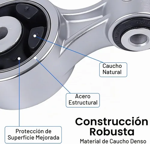 Vista 6 de Juego de montaje de motor de motor de 3 piezas compatible con Civic 2012