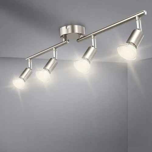 Vista 6 de Bombilla LED AR111/FR111 basada en GU10, 12W 1200LM GU10 Bombilla de inundación 100W Halógeno Raplacement, Bombilla Reflectora PAR36 para luz
