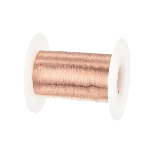 Vista 44 de MECCANIXITY - Alambre magnético de calibre 46 AWG - 0.04mm Hilo de cobre esmaltado - Bobina de alambre magnético de 14669 pies (4471m) - 50g Grado F