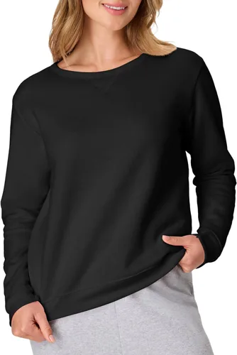 Vista 22 de Hanes EcoSmart - Sudadera de forro polar para mujer, suave y de peso medio, sudadera con capucha con cremallera completa, sudadera o cremallera
