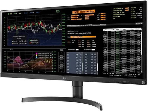 Vista 2 de LG 34CN650N-6N 34" UltraWide FHD All-in-One Thin Client (2560 x 1080) con pantalla IPS, procesador Intel® Celeron J4105 de cuatro núcleos, USB