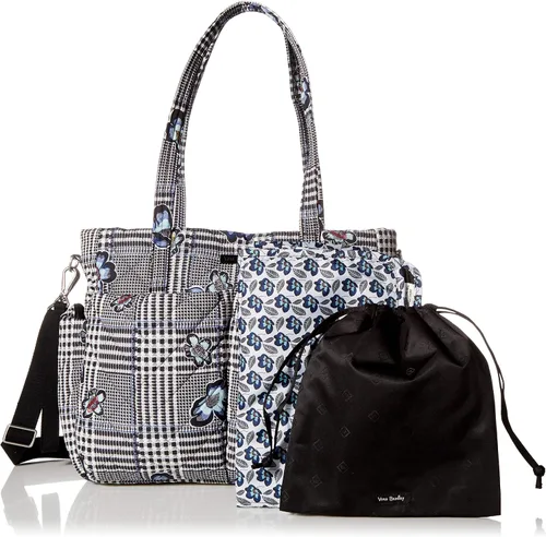 Vista 6 de Verabradley Performance Twill Ultimate - Bolsa de pañales para bebé bedford plaid