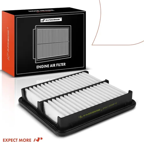 Vista 8 de A-Premium Filtro de aire de motor compatible con Mazda CX-3 CX3 2016-2022 2.0L