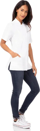 Vista 2 de Chef Works womens Roxby Chef Coat