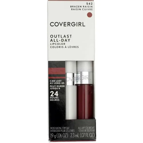 Vista 80 de COVERGIRL Outlast All-Day Lip Color With Topcoat 005 All-Star, 0.31 fl oz