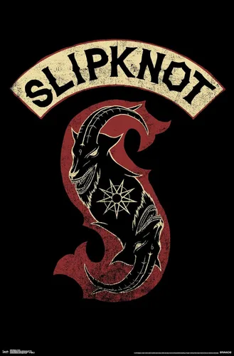 Vista 12 de Trends International Slipknot - Póster de pared de parche, 22.375 x 34 pulgadas, versión premium sin marco