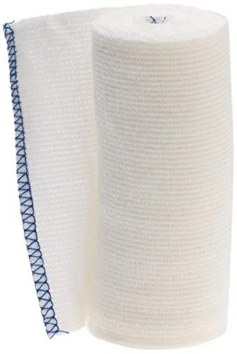 Vista 3 de Medline Vendajes elásticos no estériles con cierre automático, ideales para el cuidado de heridas, 2" x 5 yardas, paquete de 20
