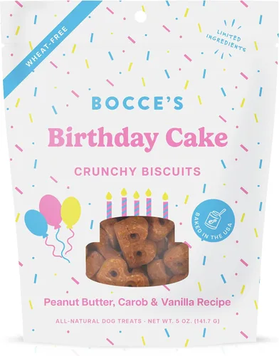 Vista 12 de Bocce's Bakery Bac'n Nutty Flavor Crunchy Biscuits - Golosinas para perros