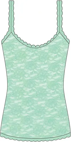 Vista 4 de Hanky Panky camisola con encaje sin forrar para mujeres