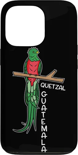 Vista 10 de Quetzal de Guatemala - Carcasa para iPhone 17, diseño de pájaros y bandera de Guatemala