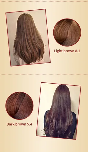 Vista 4 de MOKERU - Champú profesional de color de aceite de argán y coco para el cabello, 16.9 fl oz, champú instantáneo de acción rápida de larga duración