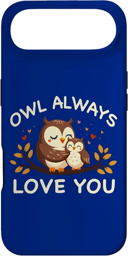 Vista 27 de Owl Always Love You Mon, Parent Endearing Touching Moment Case for iPhone 17