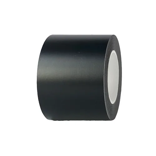 Vista 5 de Tape Planet Cinta de vinilo negro mate para exteriores de 3 mil 1 pulgada x 10 yardas