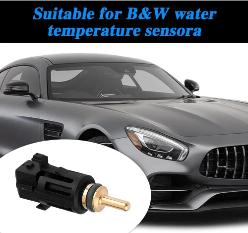 Vista 3 de Sensor de temperatura del refrigerante 13621433077 158-0924 5S1487 Reemplazo para BMW 320i 323Ci es 325XI 328 330 525 528 530 540 545 550 645 650