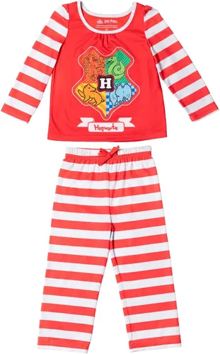 Vista 6 de Harry Potter Conjunto de pijama de 3 piezas camisa y pantalones de camisón