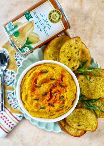 Vista 9 de Farmer's Market Foods - Puré orgánico de calabaza, Kosher, certificado orgánico por USDA, sin gluten y sin OMG, 15 onzas (paquete de 12)