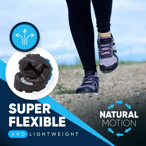 Vista 4 de Xero Shoes Tenis de correr Mesa Trail para mujer, ligeros, descalzos