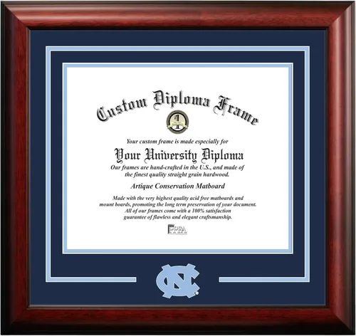 Vista 122 de Marco de Diploma Spirit NCAA