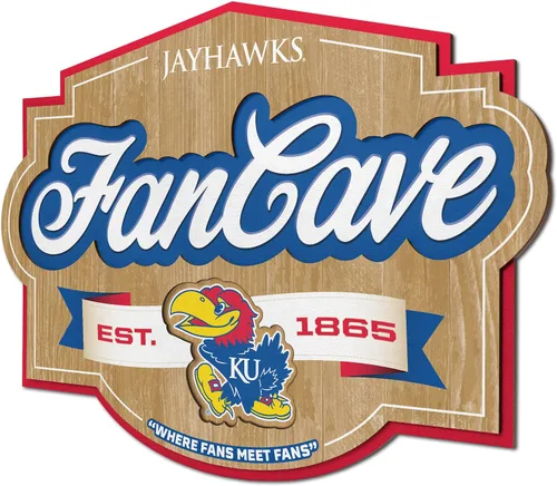 Vista 8 de YouTheFan - Letrero de cueva para fanáticos de la NCAA