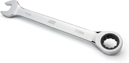 Vista 39 de Jaeger Llave de trinquete combinada de 1 pulgada, 89 dientes, cromo vanadio, SAE
