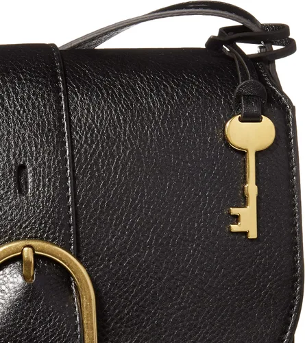 Vista 4 de Fossil Wiley - Bolso bandolera de piel para mujer