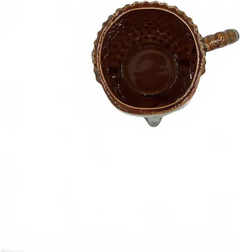 Vista 3 de Buddha - Taza de café de cerámica de 16 onzas F.e.s.s.
