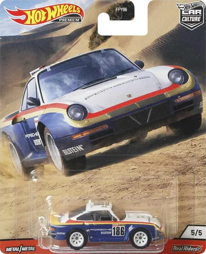 Vista 4 de Hot Wheels Porsche 959 Vehículo