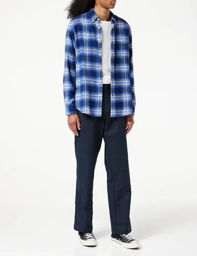 Vista 3 de Dickies - Pantalones de calce recto, con dobladillo en rodilla, para trabajar, para hombres