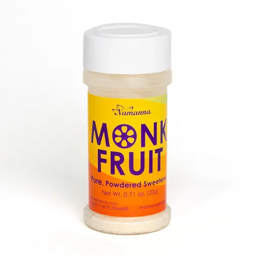 Vista 11 de NAMANNA Edulcorante puro de fruta de monje: cero calorías, cero carbohidratos, seguro paleo (50% Mogroside V, 2.47 onzas, 1,400 porciones)