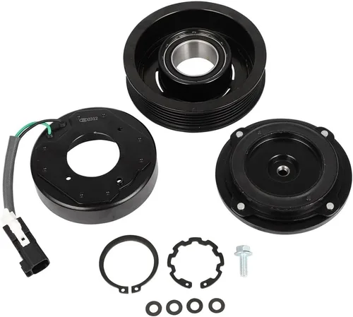 Vista 30 de ECCPP Embrague del compresor del A/C 2016-2018 para embrague de CA Fiat 500X 2.4L