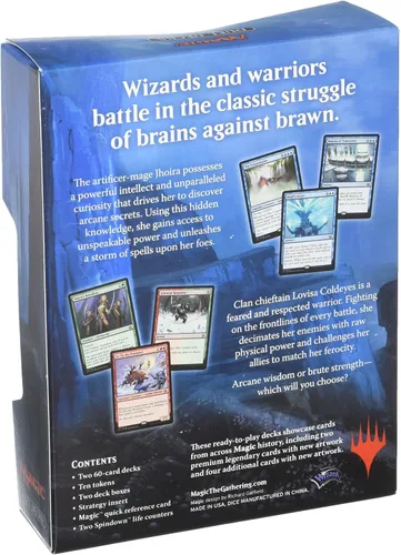 Vista 2 de MTG Magic the Gathering 2017 Duel Decks Mind Vs Might, 120 tarjetas