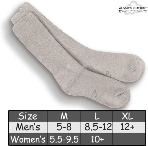 Vista 5 de World's Softest Calcetines Unisex Classic Crew