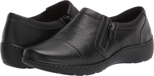Vista 7 de Clarks Cora Giny - Mocasines planos para mujer Negro