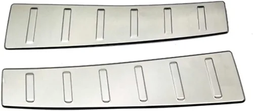 Vista 5 de Accesorios de automóvil para Mitsubishi New Outlander 2022 2023, protector de parachoques interior trasero, protector de placa de desgaste de carga