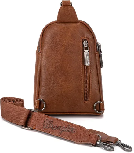 Vista 3 de Wrangler Crossbody Bags for Women Chic Sling Bag and Purses with Adjustable Strap Holiday Gift Choice